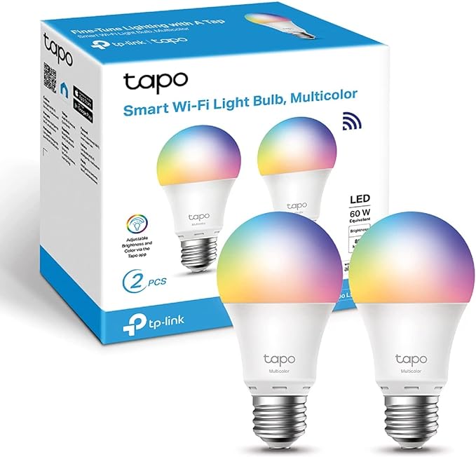 Ampoule Connectée TAPO E27 LED